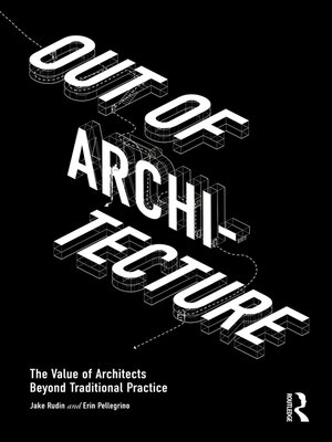 cover image of Out of Architecture